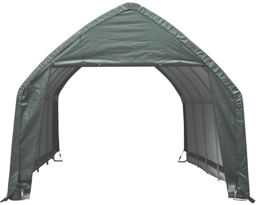 Otevřená garáž na nářadí z materiálu odolného proti povětrnostním vlivům pro venkovní použití