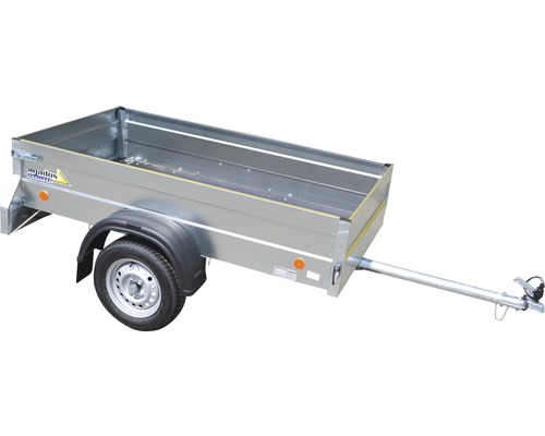 Přívěsný vozík Agados NP-3 N1, vnitřní rozměr 110x40x206,5 cm