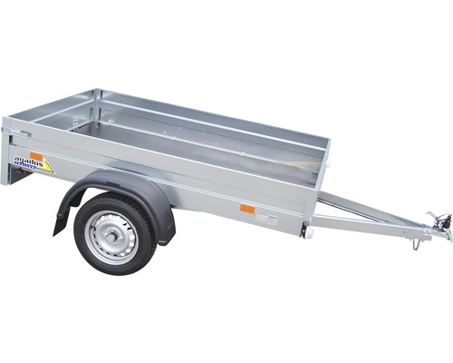Přívěsný vozík Agados Handy-27 N1, vnitřní rozměr 125x30x205 cm