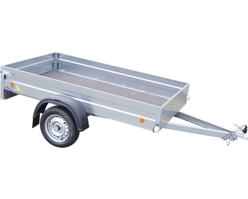 Přívěsný vozík Agados Handy-28 N1, vnitřní rozměr 125x30x226 cm