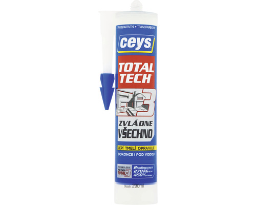 Ceys Total Tech 3 montážní lepidlo, 290 ml Ceys Total Tech 3 montážní lepidlo, 290 ml