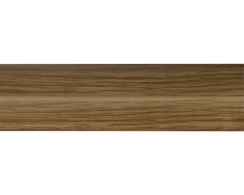 PVC podlahová lišta 011/004 dřevo -dub světlý (metráž)