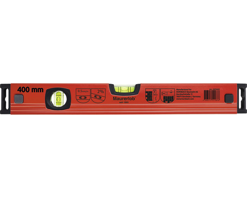 Vodováha o délce 400 mm