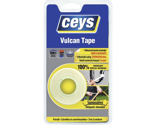 Samosvařitelná páska Ceys Vulcan Tape 3m x 19mm