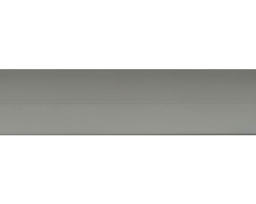 PVC podlahová lišta 011/210 šedá (metráž)