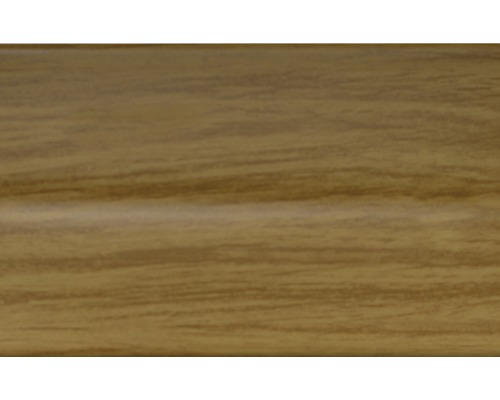 PVC podlahová lišta 012/030 dřevo -dub (metráž)