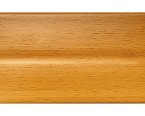 PVC podlahová lišta 012/042 dřevo-buk (metráž)