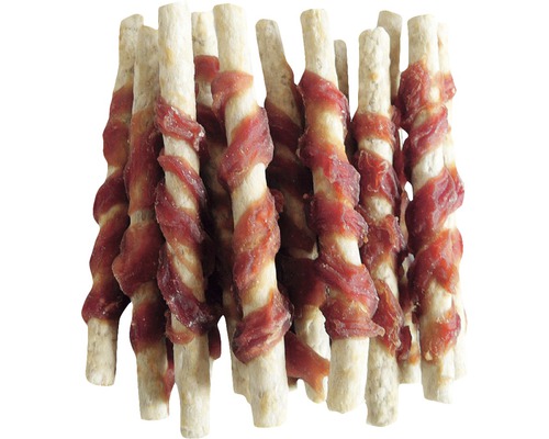 Pamlsky pro psy obalené kuřecím masem