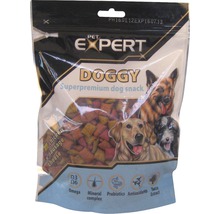 Pamlsek pro psy Pet Expert s příchutí kuřete, klobásy a sýra
