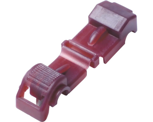 Plastový klip na kabelové pásky