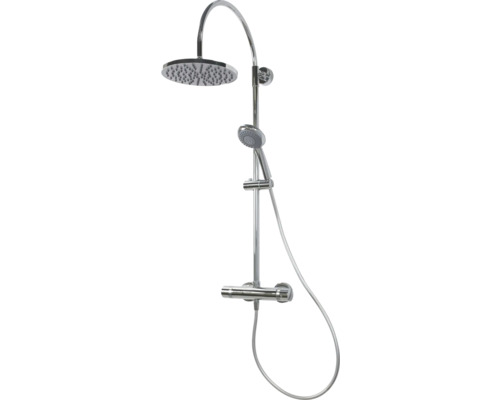Sprchový systém s termostatickou baterií Breuer Aquamaxx 200 9241008000099 Sprchový systém s hlavovou a ruční sprchou