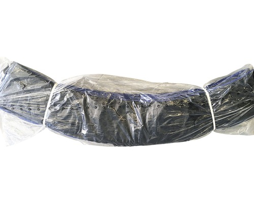 Balené okapy v řadě