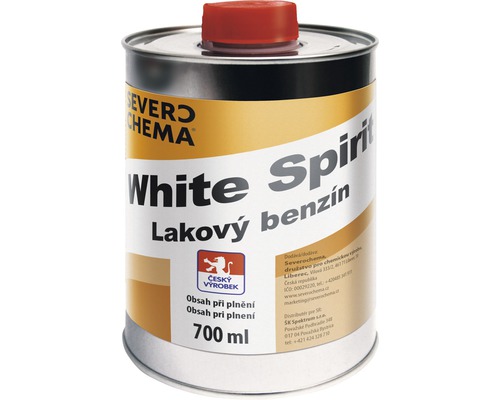 White Spirit lakový benzín Severochema 700 ml