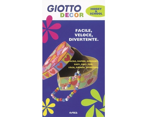 Giotto Decor Hobby a školní potřeby
