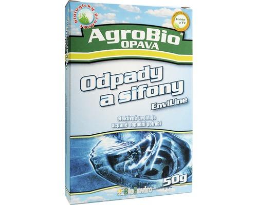 AgroBio Opava čistič odpadů, 50g balení