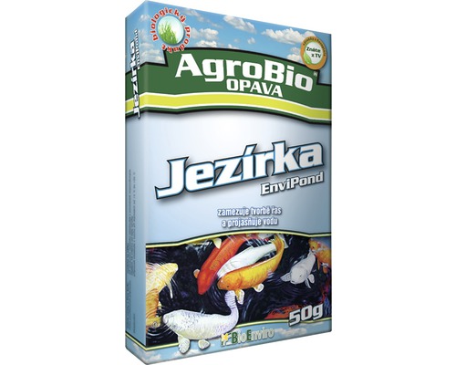 AgroBio Opava Jezírka EnviPond pro boj s řasami v jezírkách