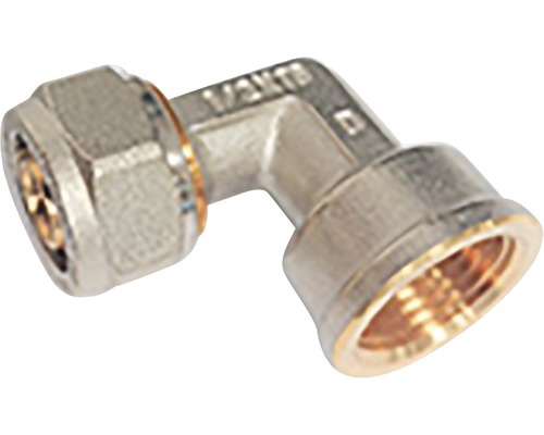 Rohový šroubovací spoj z kovu