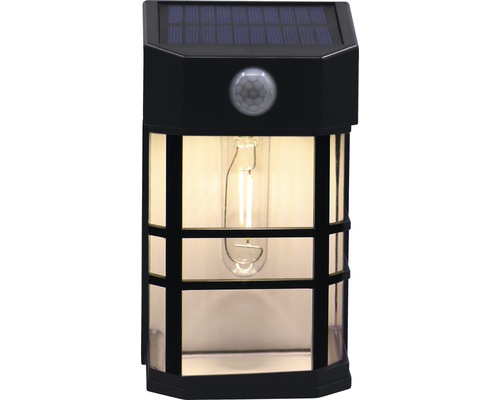 Solární lampa s pohybovým senzorem pro venkovní použití