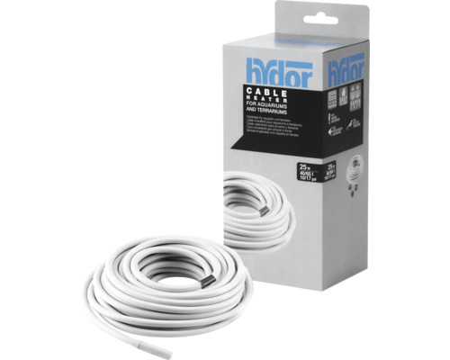 Topný kabel Hydor 25 W 4,3 m Topný kabel Hydor 25 W 4,3 m
