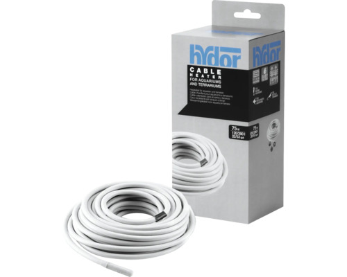 Topný kabel Hydor 75 W 7,5 m Topný kabel Hydor 75 W 7,5 m