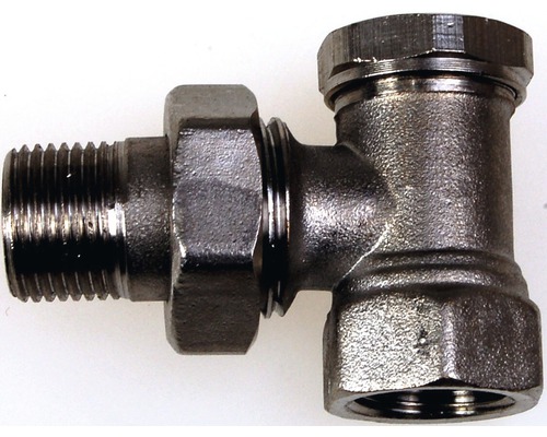 T-kus z kovu pro sanitární instalace
