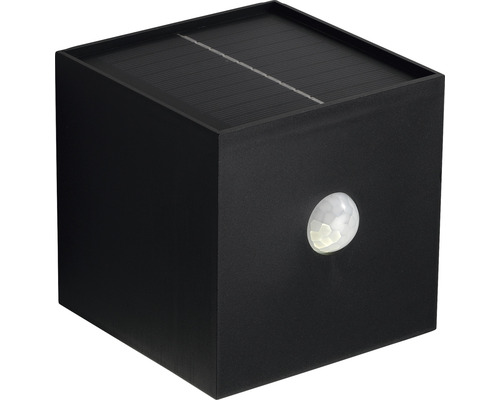 Kubické solární světlo se snímačem pohybu