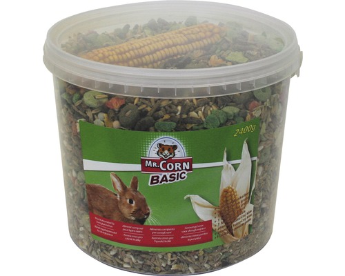 Krmivo pro zakrslé králíky Mr. Corn 2,4 kg