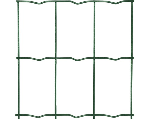 Svařované pletivo PILECKÝ Pilonet Middle Zn + PVC 100 cm x 10 m zelené