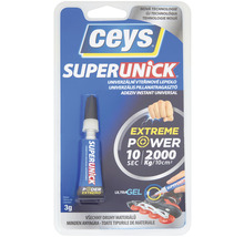 Lepidlo vteřinové CEYS Superceys unick gel 6 g-thumb-0