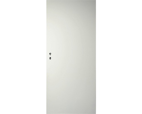 Plechové dveře Hörmann ZK, 90 P, bílé-0