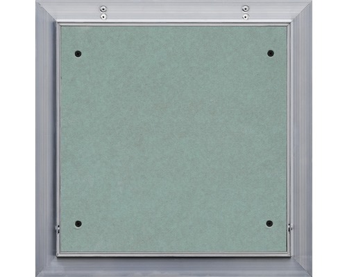 Revizní dvířka s hliníkovým rámem a sádrokartonovou deskou