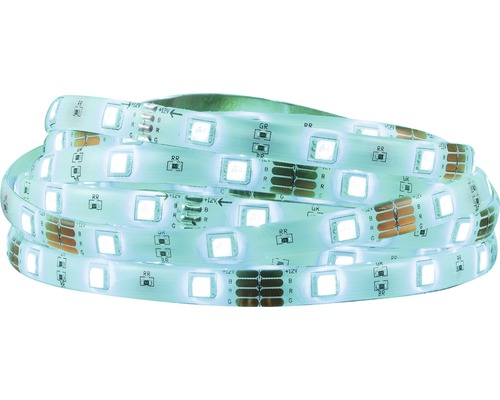 LED pásek stočený