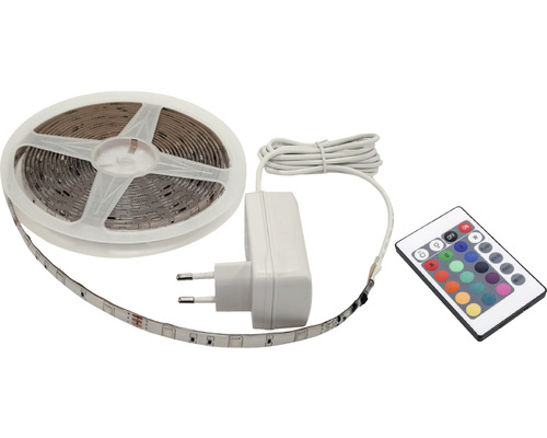 LED pásek 5 m RGB s dálkovým ovládáním LED pásek 5 m RGB s dálkovým ovládáním