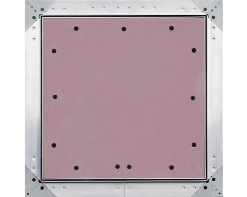 Revizní dvířka se sádrokartonovou vložkou v hliníkovém rámu