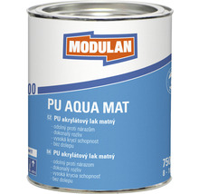Plechovka laku Modulan PU Aqua Mat