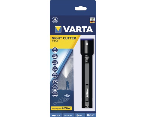 Svítilna Varta Night Cutter F30R s akumulátorem