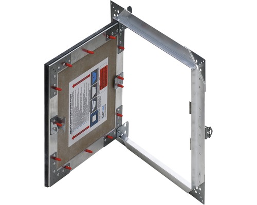 Revizní dvířka s rámem