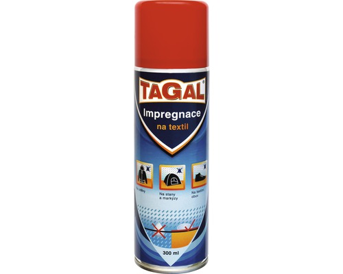 Druchema Tragal impregnace na textil sprej 300 ml Tagal Impregnace na textil, 300 ml