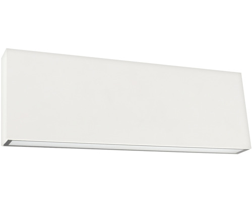 LED venkovní nástěnné svítidlo Top Light Obligo B IP65 12 W 1020 lm 4000 K bílé Obdélníkové bílé nástěnné svítidlo