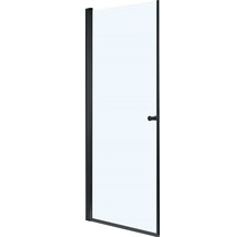Sprchové dveře basano Modena otočné prosklené se světle černým profilem 88,8 cm PZ KT9/20-thumb-5