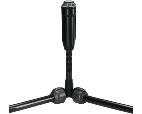 Závlahový výsuvník se třemi tryskami pro zavlažování zahrady