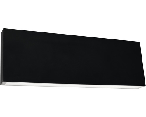 LED venkovní nástěnné svítidlo Top Light Obligo C IP65 12 W 1020 lm 4000 K černé Obdélníkové nástěnné svítidlo