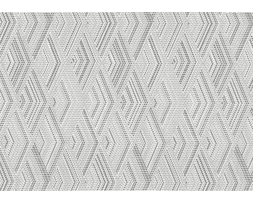 Prostírání s geometrickým vzorem 30x45 cm šedé