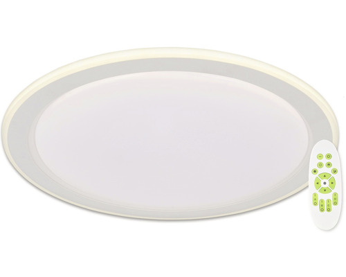 LED stropní svítidlo Top Light Norman 50B RC 60 W 6000 lm 3000-6500 K bílé s dálkovým ovládáním