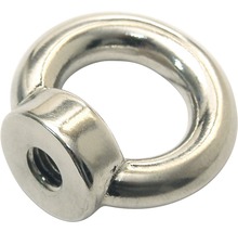 Kruhová matice s okem z kovu