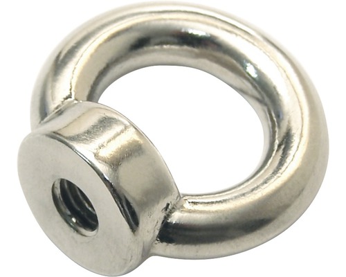 Závěsná matice M12 DIN 582 Kruhová matice s okem z kovu