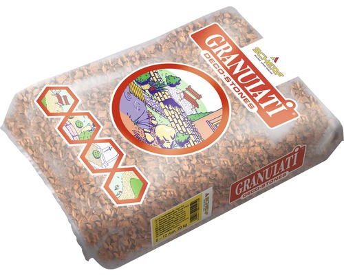 Sáček dekoračních kamenů granulát 8 až 12 milimetrů, 20 kilogramů