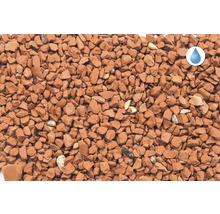 Detailní záběr expandované hlíny