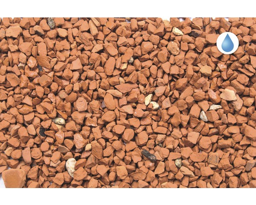 Detailní záběr expandované hlíny