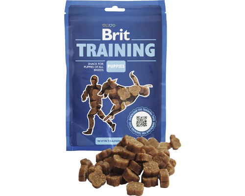 Pamlsky pro psy Brit Training Snack Puppies 100 g Brit Training pamlsky pro štěňata v modrém balení